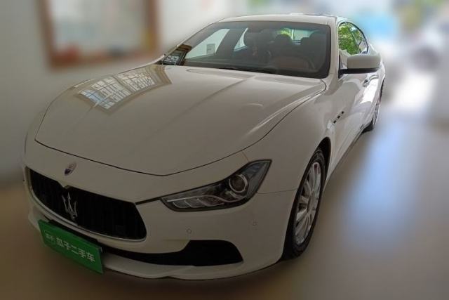 Used Maserati Ghibli 2014 3.0T Standard Edition