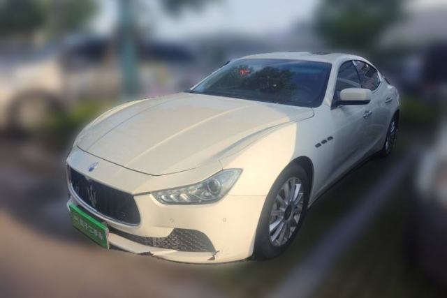 Used Maserati Ghibli 2014 3.0T Standard Edition