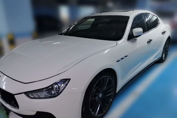 Used Maserati Ghibli 2014 3.0T Standard Edition Guazi used car, China used car export, Used car for sale, Used cars, Cheapest cars for sale