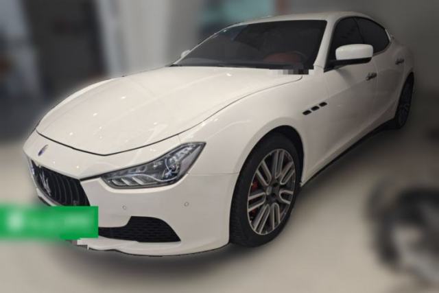 Used Maserati Ghibli 2014 3.0T Standard Edition