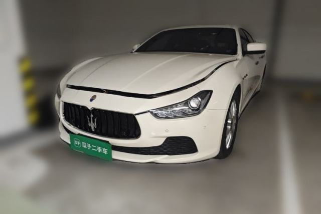 Used Maserati Ghibli 2014 3.0T Standard Edition