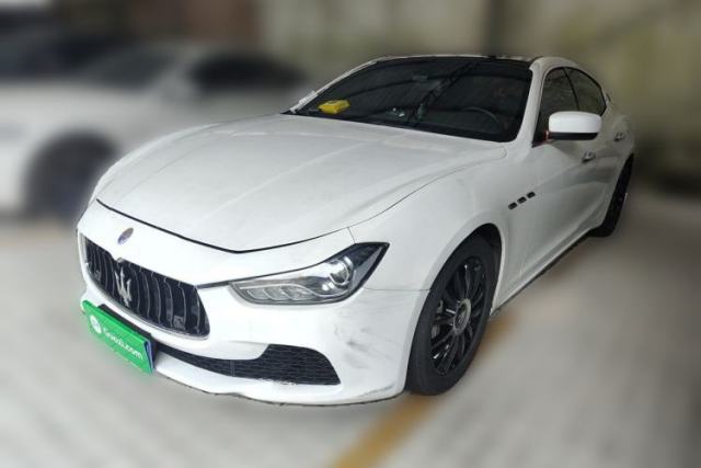 Used Maserati Ghibli 2014 3.0T S