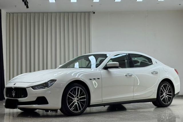 Used Maserati Ghibli 2014 3.0T Standard Edition