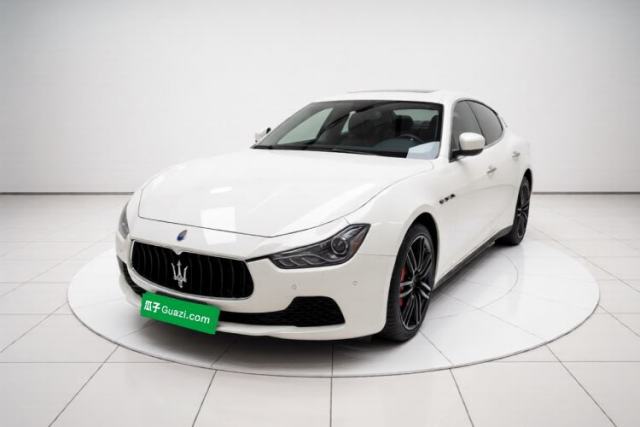 Used Maserati Ghibli 2014 3.0T Standard Edition