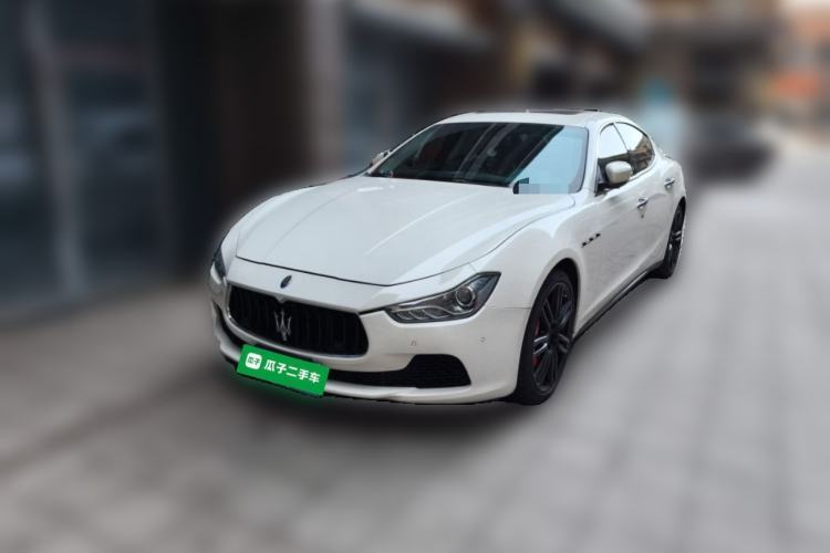 Used Maserati Ghibli 2014 3.0T Standard Edition Guazi used car, China used car export, Used car for sale, Used cars, Cheapest cars for sale