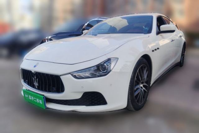 Used Maserati Ghibli 2014 3.0T Standard Edition