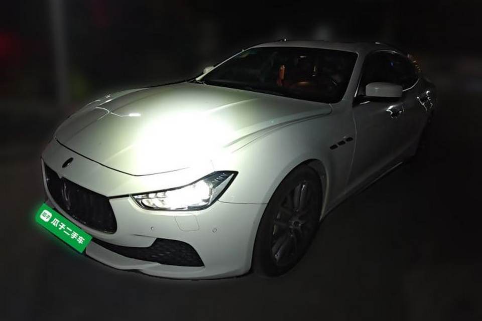 Maserati Ghibli 2014