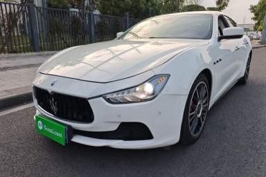 Used Maserati Ghibli 2014 3.0T Standard Edition