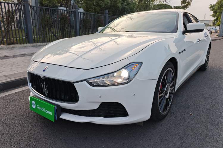Used Maserati Ghibli 2014 3.0T Standard Edition Guazi used car, China used car export, Used car for sale, Used cars, Cheapest cars for sale