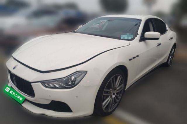 Used Maserati Ghibli 2014 3.0T Standard Edition
