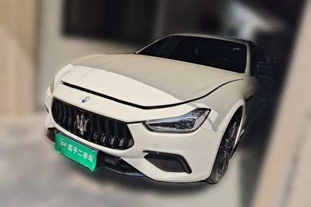 Used Maserati Ghibli 2014 3.0T Standard Edition