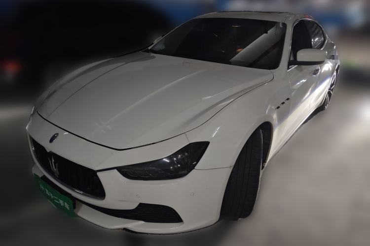 Used Maserati Ghibli 2014 3.0T Standard Edition Guazi used car, China used car export, Used car for sale, Used cars, Cheapest cars for sale