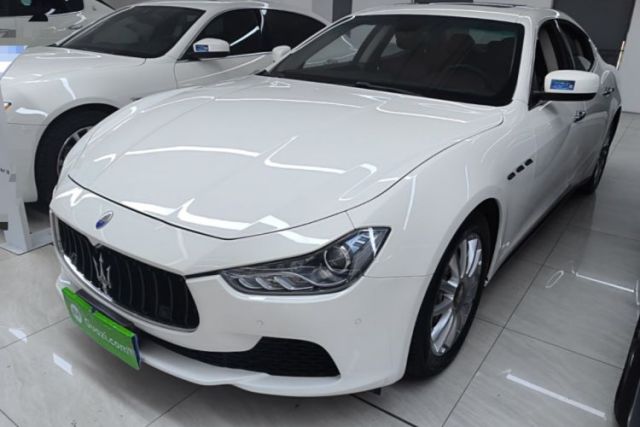 Used Maserati Ghibli 2014 3.0T Standard Edition