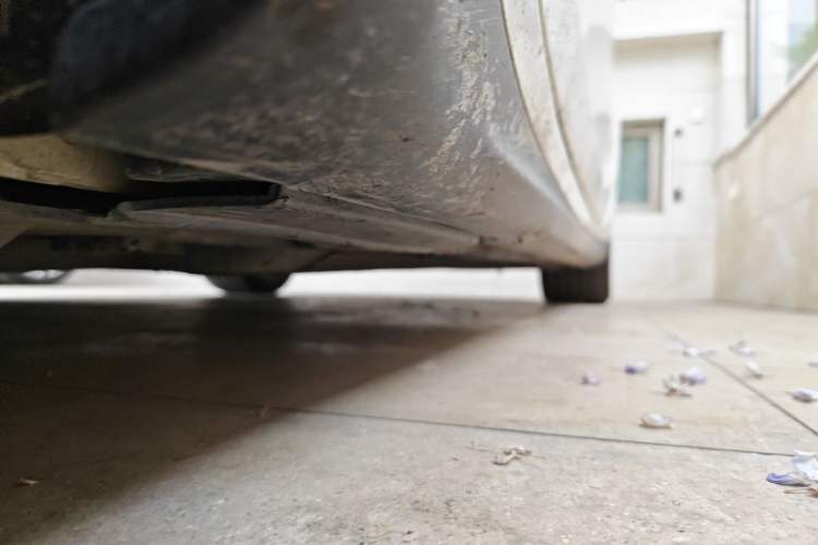 Used Maserati Ghibli 2014 3.0T Standard Edition Chassis Front Left