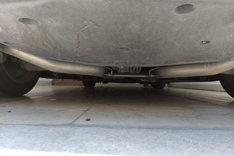 Used Maserati Ghibli 2014 3.0T Standard Edition Chassis Rear