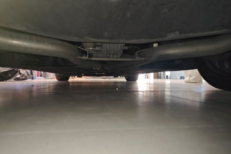 Used Maserati Ghibli 2014 3.0T Standard Edition Chassis Rear