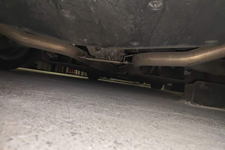 Used Maserati Ghibli 2014 3.0T Standard Edition Chassis Rear