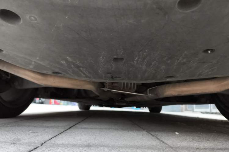 Used Maserati Ghibli 2014 3.0T Standard Edition Chassis Rear