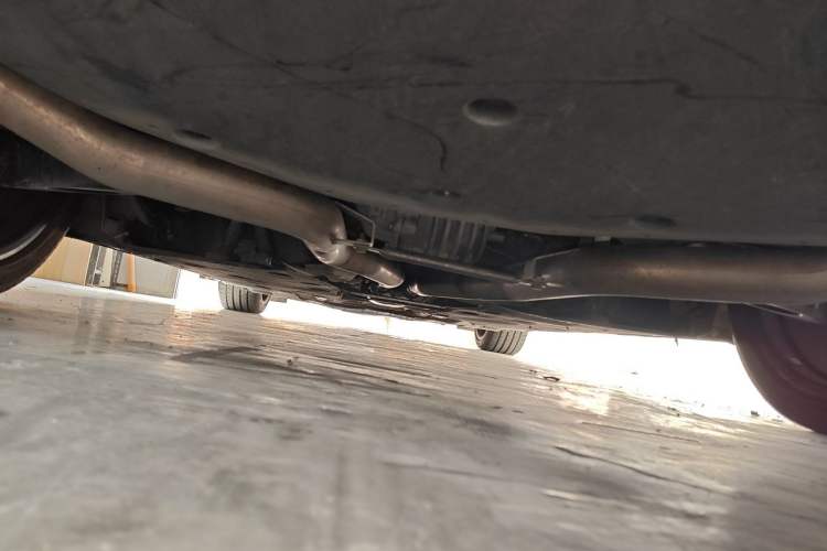 Used Maserati Ghibli 2014 3.0T Standard Edition Chassis Rear