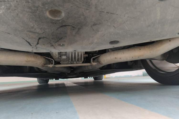 Used Maserati Ghibli 2014 3.0T Standard Edition Chassis Rear