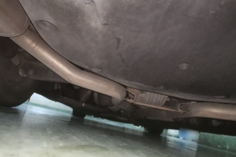 Used Maserati Ghibli 2014 3.0T Standard Edition Chassis Rear