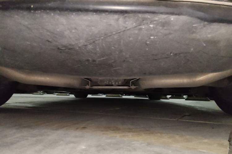 Used Maserati Ghibli 2014 3.0T Standard Edition Chassis Rear