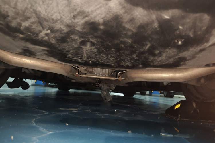 Used Maserati Ghibli 2014 3.0T Standard Edition Chassis Rear