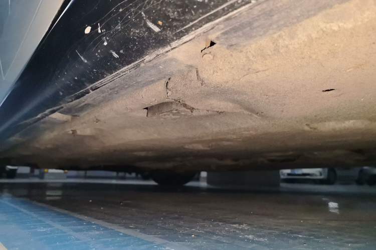 Used Maserati Ghibli 2014 3.0T Standard Edition Chassis Rear Left