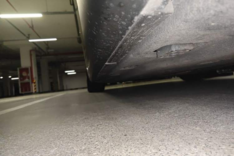 Used Maserati Ghibli 2014 3.0T Standard Edition Chassis Rear Left
