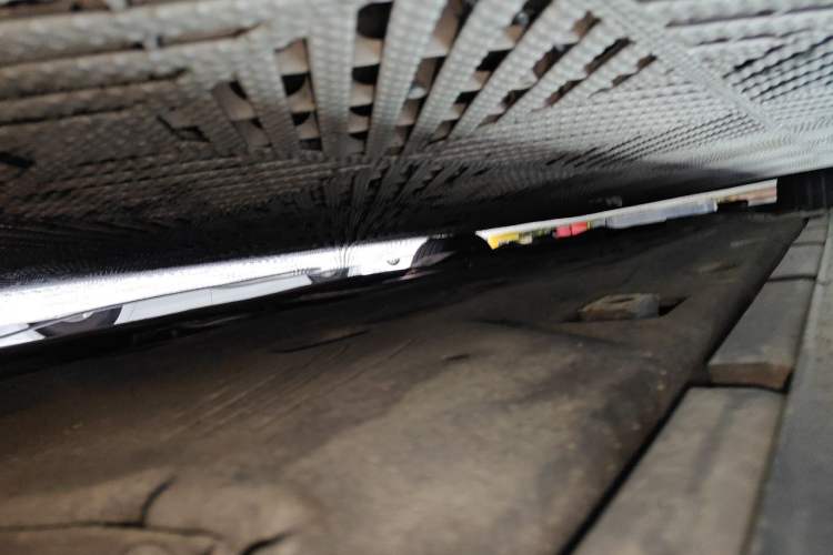 Used Maserati Ghibli 2014 3.0T Standard Edition Chassis Rear Left