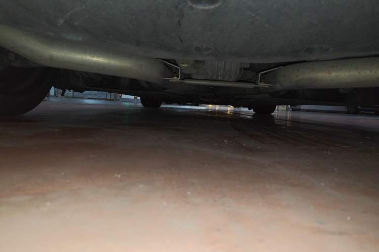 Used Maserati Ghibli 2014 3.0T Standard Edition Chassis Rear