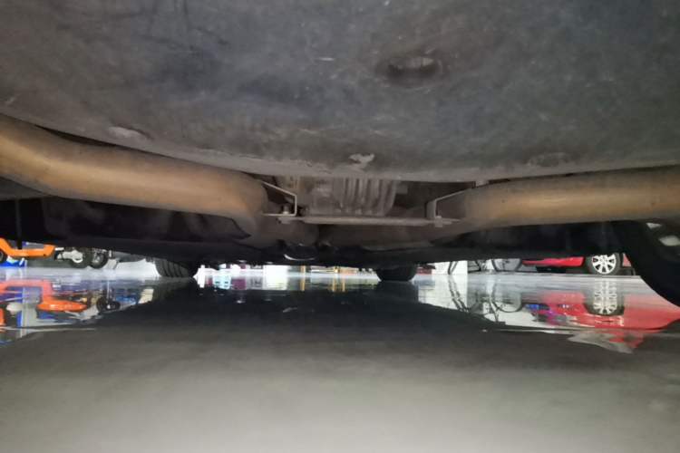 Used Maserati Ghibli 2014 3.0T Standard Edition Chassis Rear