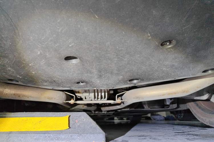 Used Maserati Ghibli 2014 3.0T Standard Edition Chassis Rear