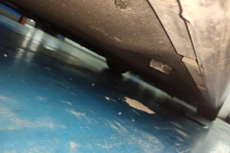Used Maserati Ghibli 2014 3.0T Standard Edition Chassis Rear Right