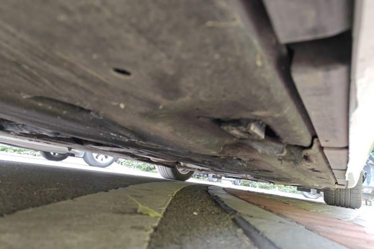 Used Maserati Ghibli 2014 3.0T Standard Edition Chassis Rear Right