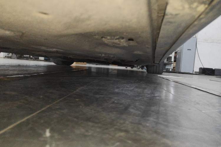 Used Maserati Ghibli 2014 3.0T Standard Edition Chassis Rear Right