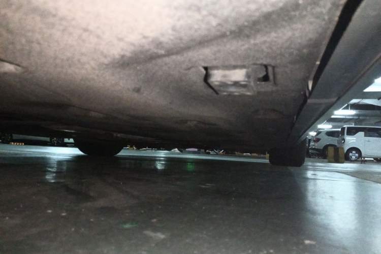 Used Maserati Ghibli 2014 3.0T Standard Edition Chassis Rear Right