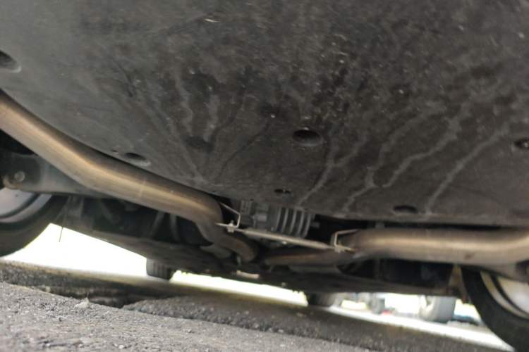 Used Maserati Ghibli 2014 3.0T Standard Edition Chassis Rear