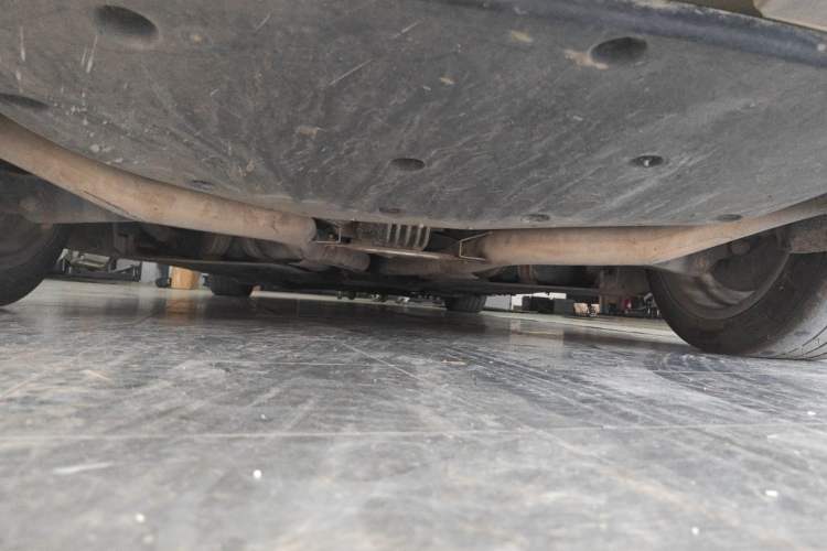 Used Maserati Ghibli 2014 3.0T Standard Edition Chassis Rear