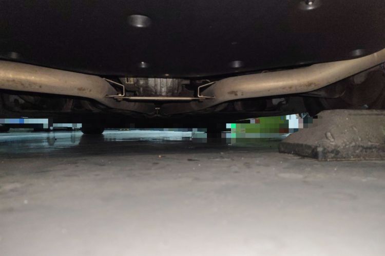 Used Maserati Ghibli 2014 3.0T Standard Edition Chassis Rear