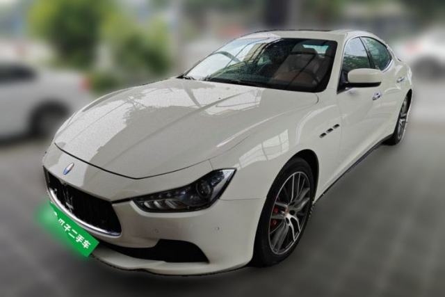 Used Maserati Ghibli 2014 3.0T Standard Edition