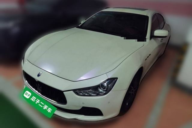 Used Maserati Ghibli 2014 3.0T Standard Edition