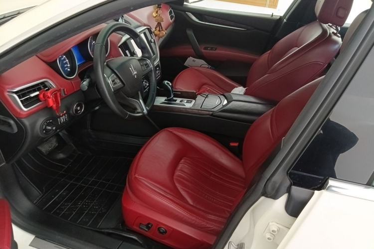 Used Maserati Ghibli 2014 3.0T Standard Edition Driver Seat