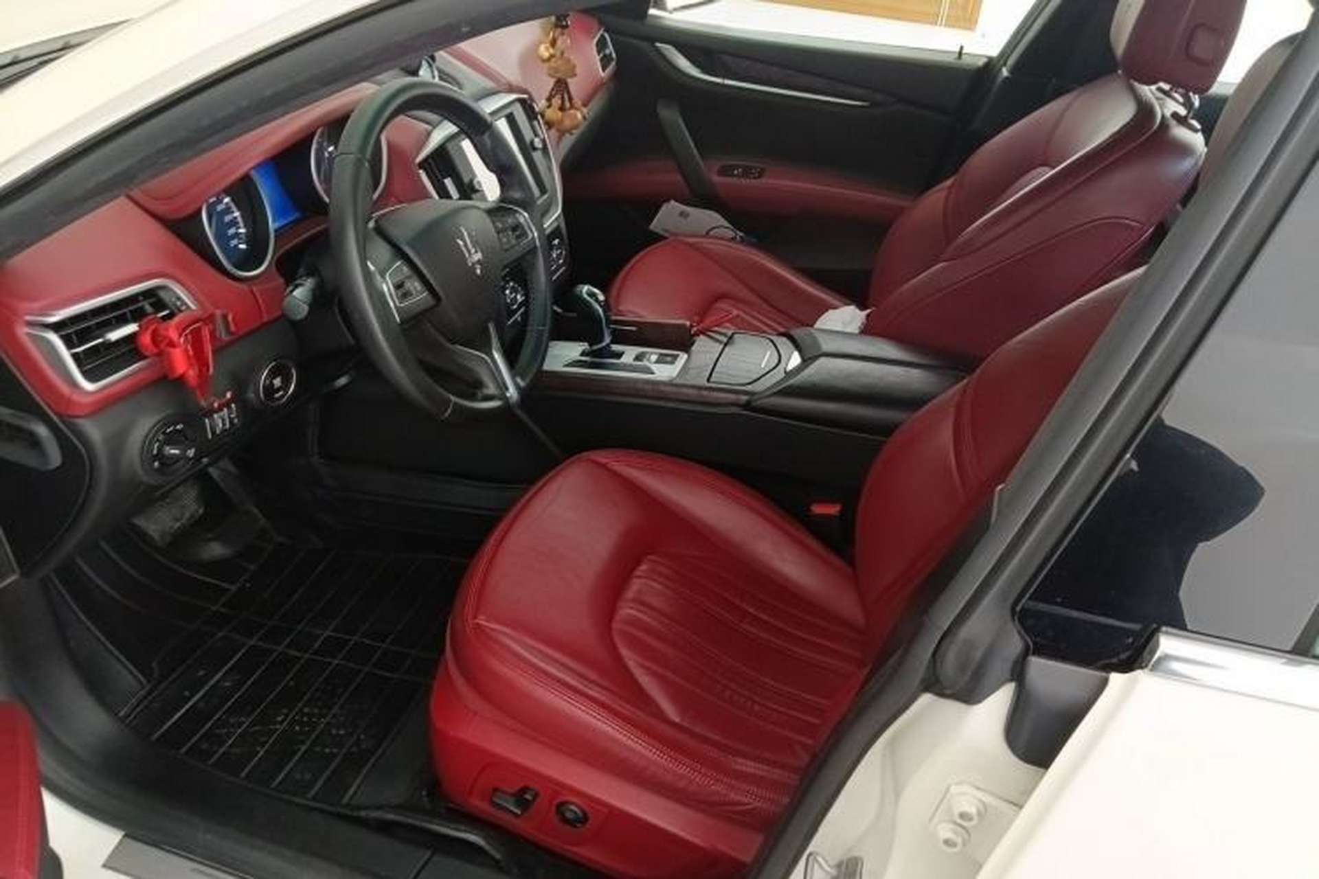 Used Maserati Ghibli 2014 3.0T Standard Edition Driver Seat