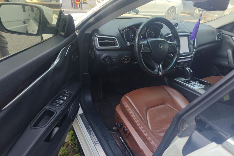 Used Maserati Ghibli 2014 3.0T Standard Edition Driver Seat