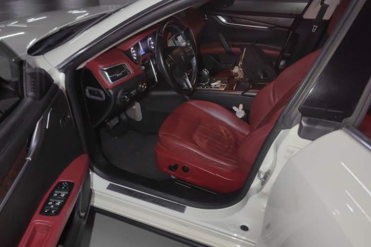 Used Maserati Ghibli 2014 3.0T Standard Edition Driver Seat