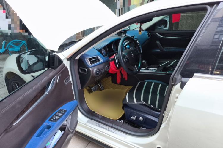 Used Maserati Ghibli 2014 3.0T Standard Edition Driver Seat