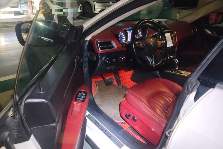 Used Maserati Ghibli 2014 3.0T Standard Edition Driver Seat