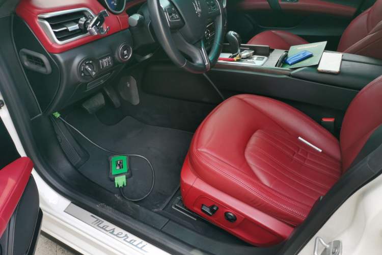Used Maserati Ghibli 2014 3.0T Standard Edition Driver Seat