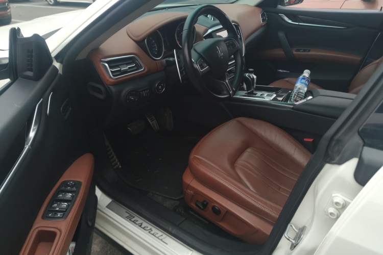 Used Maserati Ghibli 2014 3.0T Standard Edition Driver Seat
